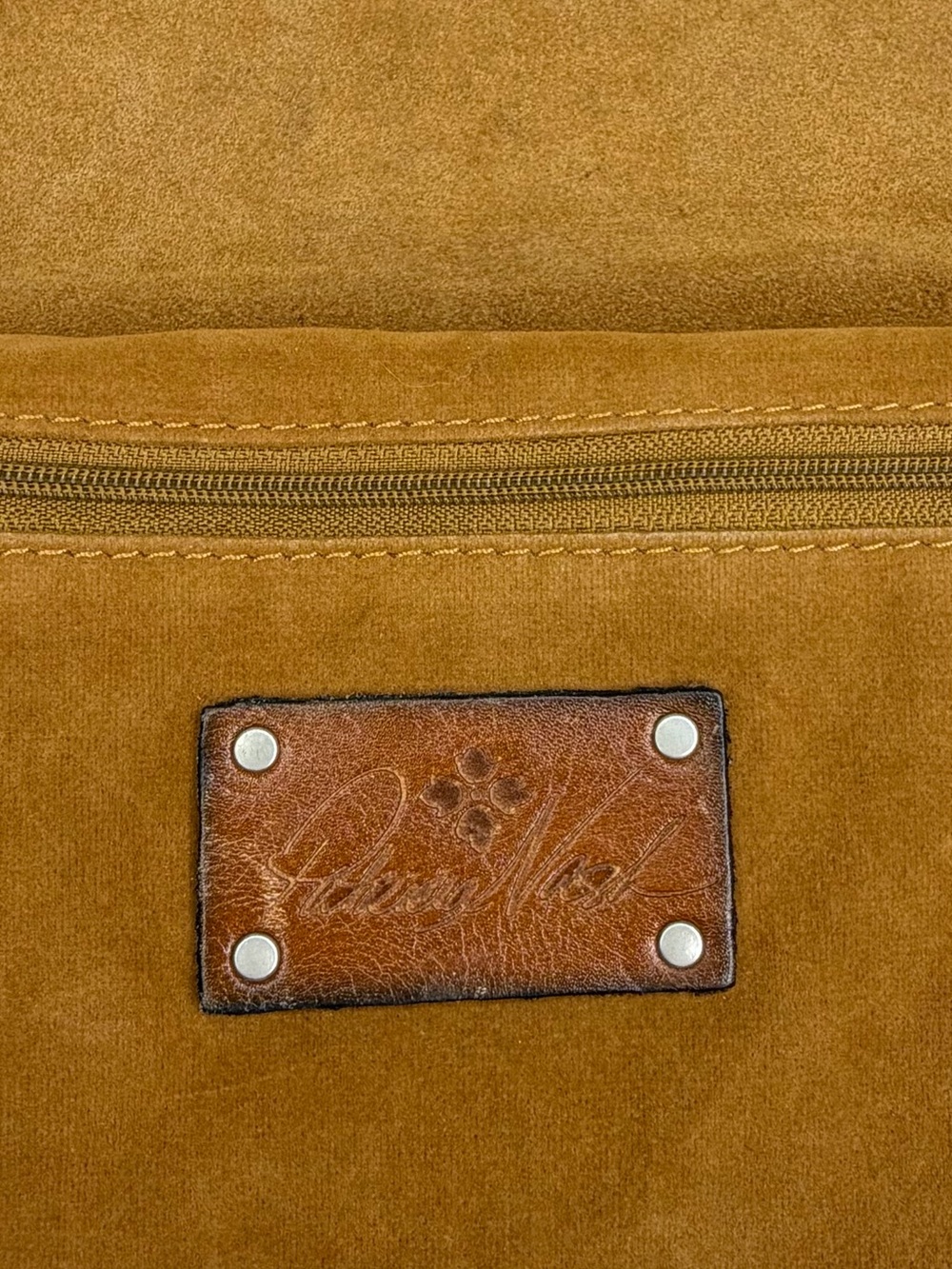 Patricia Nash Granada Crossbody Bag in Tooled Turquoise - Picture 9 of 14